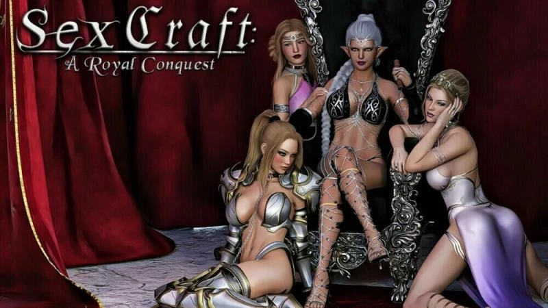 SexCraft: A Royal Conquest – Version 0.2 - Anal, Female Domination [438 MB] (2023)