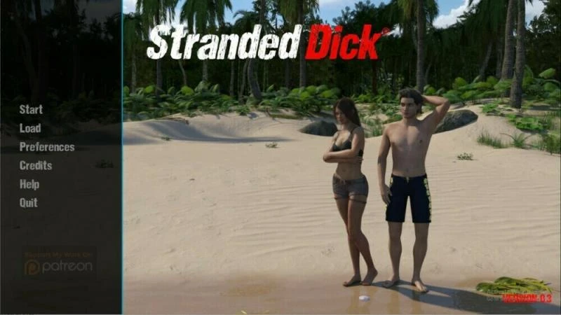 Stranded Dick – Version 0.12 - Animated, Interracial [3.52 GB] (2023)