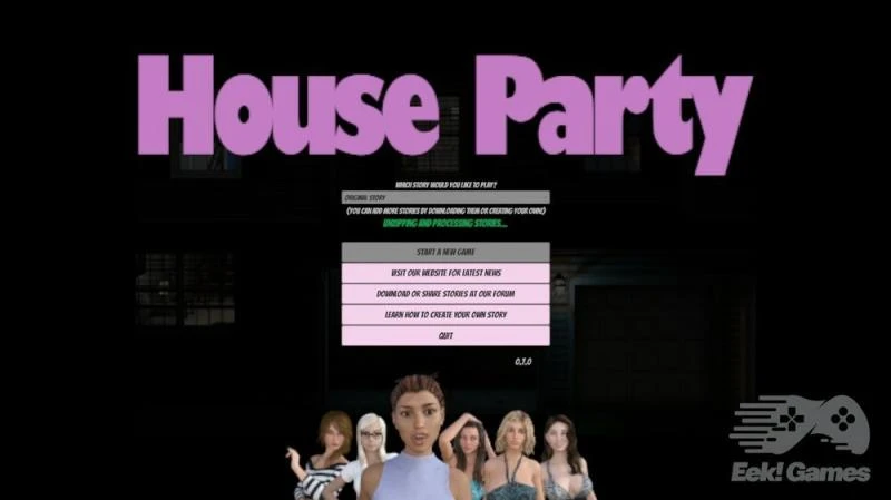 House Party – Version 1.2.1 - Family Sex, Porn Game [3.51 GB] (2023)