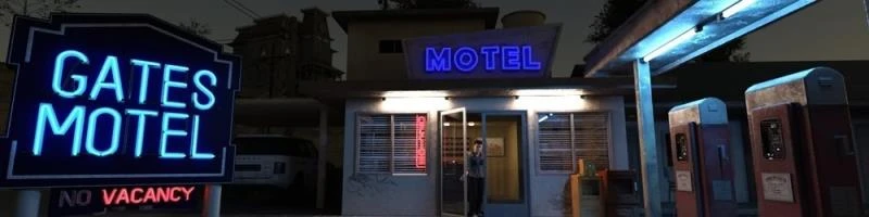 Gates Motel – Version 0.6 - Incest, Creampie [683 MB] (2023)
