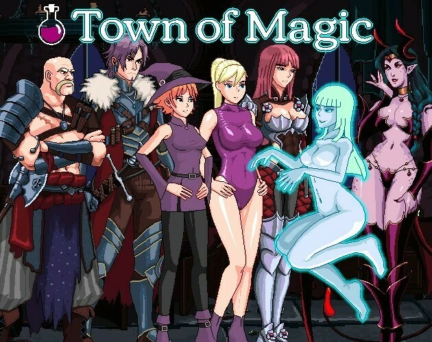 Town of Magic – Version 0.64.012 - Footjob, Voyeurism [166 MB] (2023)