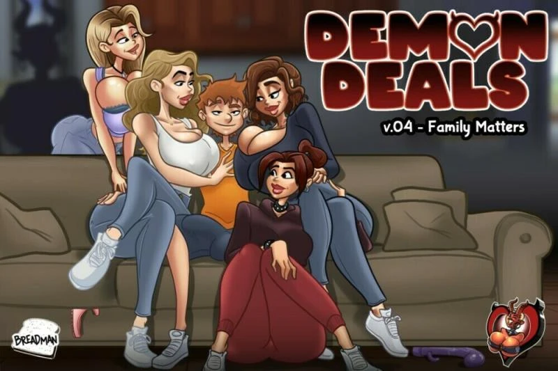 Demon Deals – Version 0.5.5 - Anal, Female Domination [2.37 GB] (2023)