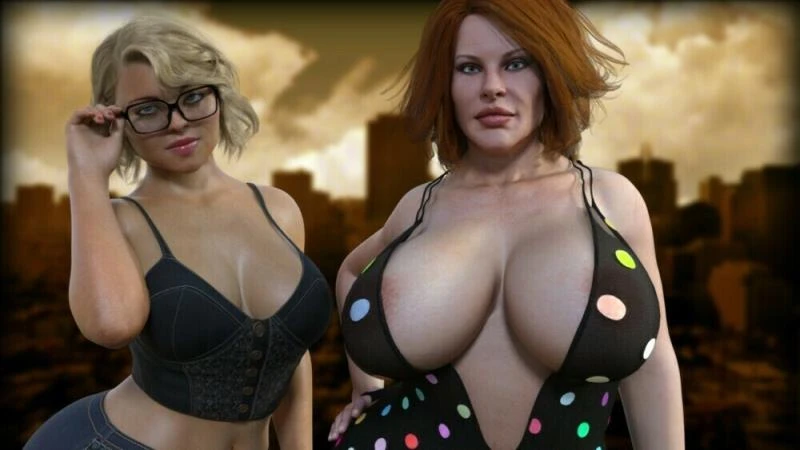 Slutty Town – Version 0.4 - Animated, Interracial [918 MB] (2023)