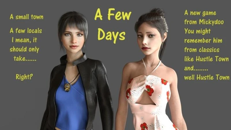 A Few Days – Final - Adventure, Visual Novel [2.69 GB] (2023)