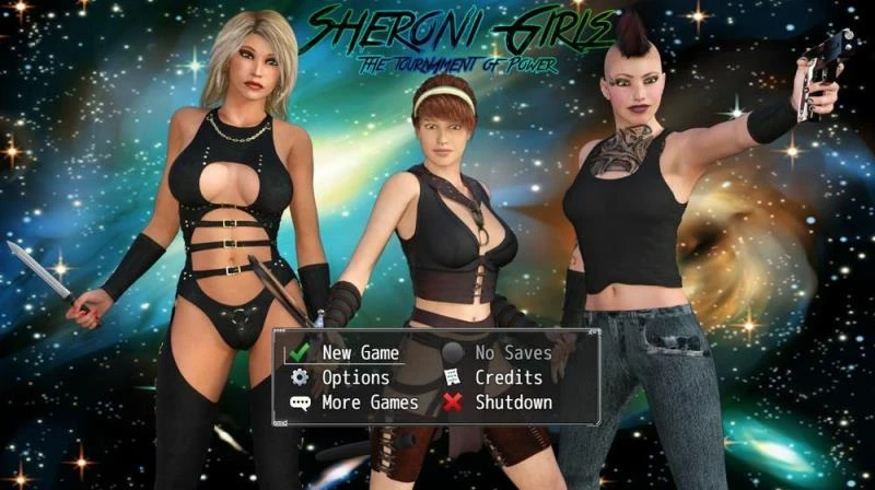 Sheroni Girls – The tournament of Power – Version 0.10a - Gag, Point & Click [1.24 GB] (2023)