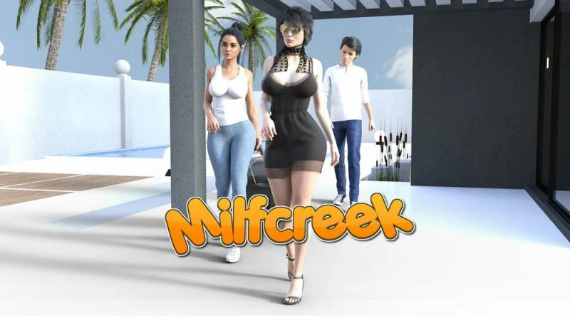 Milfcreek – Version 0.4b - Family Sex, Porn Game [1.79 GB] (2023)