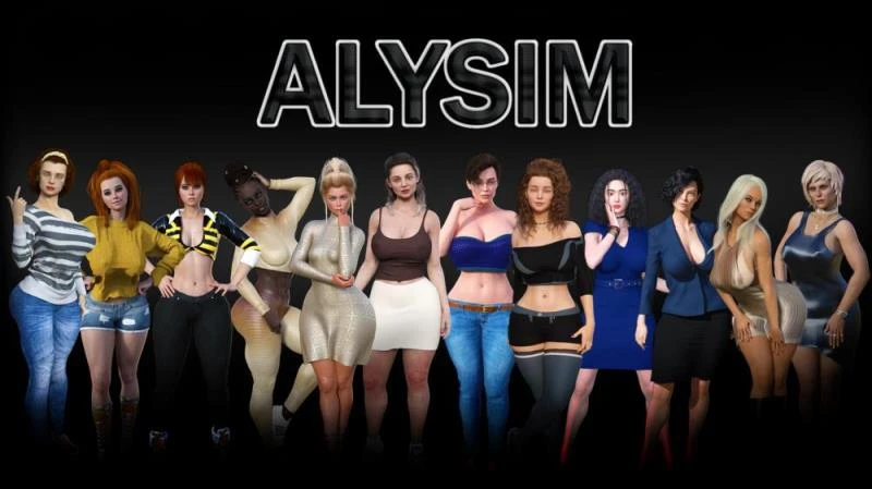 Alysim – Version 0.1 - Animated, Interracial [537 MB] (2023)