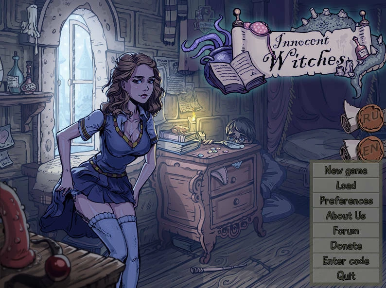 Innocent Witches – Version 0.10 Alpha - Monster, Humilation [917 MB] (2023)
