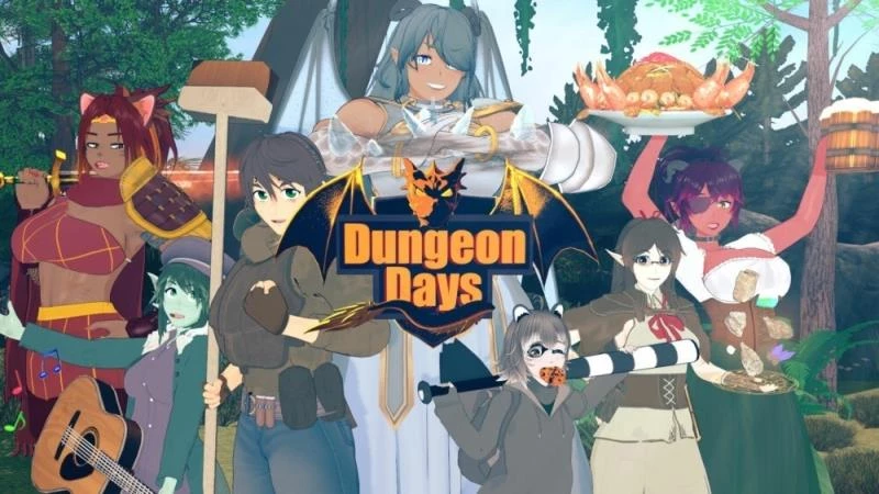 Dungeon Days – Version 0.05 - Geeseki, Bedlam Games [1.55 GB] (2023)