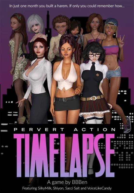 Pervert Action: Timelapse – Version 0.51 - Dcg, Fight [719 MB] (2023)