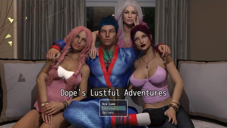 Dope’s Lustful Adventures – Version 0.04 - Group Sex, Prostitution [1.28 GB] (2023)