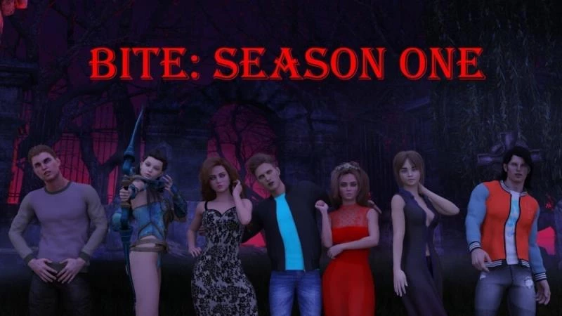 Bite: Season One – Version 0.17 - Big Boobs, Lesbian [1.09 GB] (2023)
