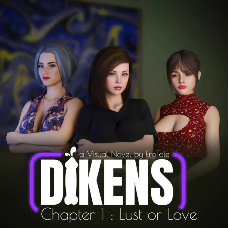Dikens – Version 0.1 - Teasing, Cosplay [182 MB] (2023)