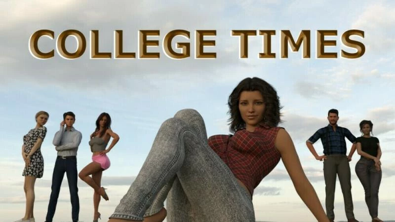 College Times – Version 0.8.1k - Dating Sim, Stripping [2.40 GB] (2023)