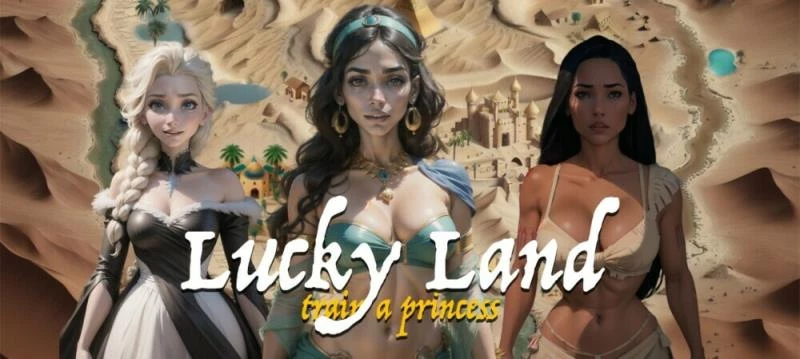 Lucky Land – Train a princess – Version 0.13 - Incest, Creampie [95.0 MB] (2023)