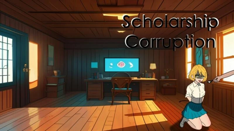 Scholarship Corruption – Version 0.1a - Animated, Interracial [53.4 MB] (2023)