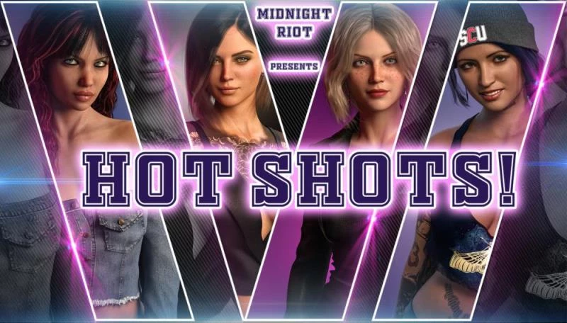 Hot Shots! – Version 0.1.2 - Blowjob, Cuckold [572 MB] (2023)