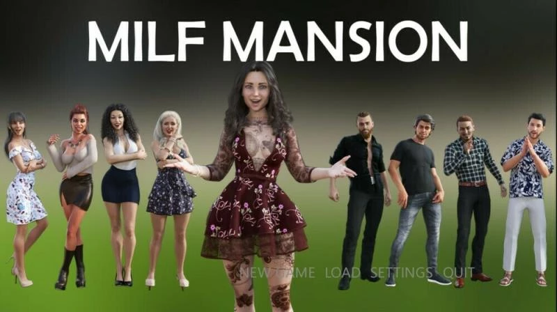 MILF Mansion – Demo Version - Pregnancy, Rape [407 MB] (2023)