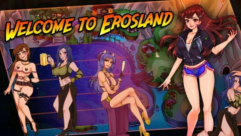 Welcome to Erosland – Version 0.0.9 - Anal Creampie, School Setting [705 MB] (2023)