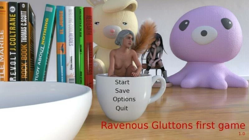 Ravenous Gluttons first game – Version 1.1 - Footjob, Voyeurism [442 MB] (2023)