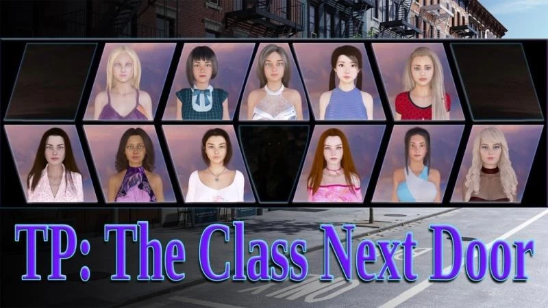 TP: The Class Next Door – Version 0.12.1 - Group Sex, Prostitution [2.72 GB] (2023)