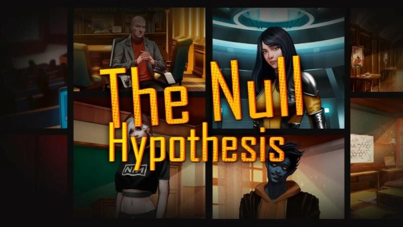 The Null Hypothesis – Version 0.2a - Dating Sim, Stripping [577 MB] (2023)