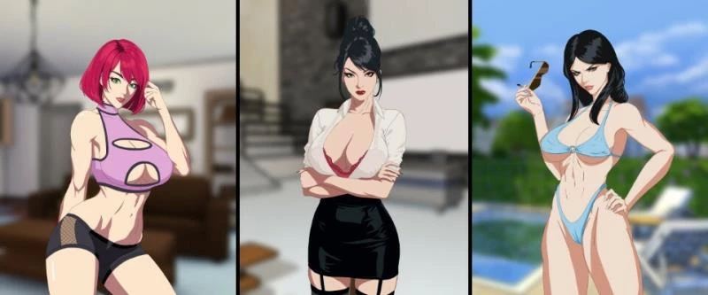 Animated Interracial Sex - Download Porn Game A Divine Life â€“ Version 0.1 - Animated, Interracial [130  MB] (2023)