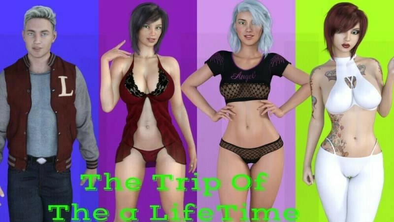 The Trip of a Lifetime – Version 0.1 - Cheating, Bdsm [3.64 GB] (2023)