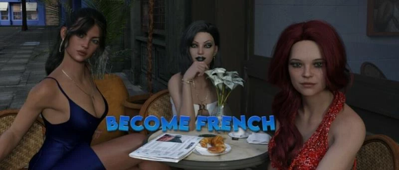 Become French – Version 0.1 Beta - Bukakke, Cum Eating [938 MB] (2023)