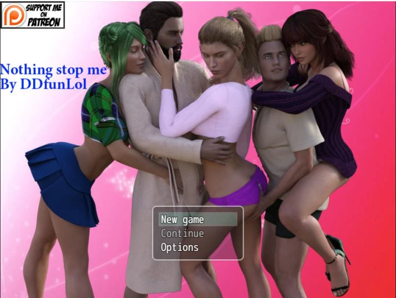 Nothing Can Stop Me – Version 3.0 - Group Sex, Prostitution [4.07 GB] (2024)