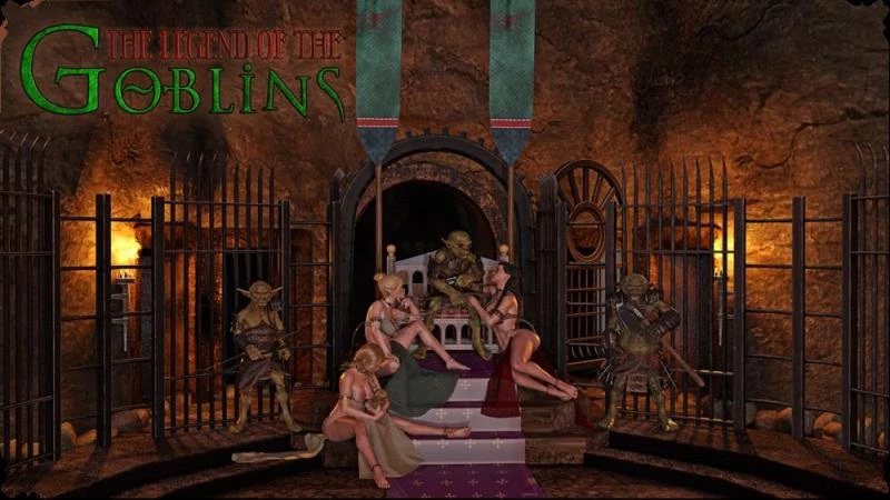 The Legend of the Goblins – Chapter 2 - Bondage, Voyeur [294 MB] (2024)