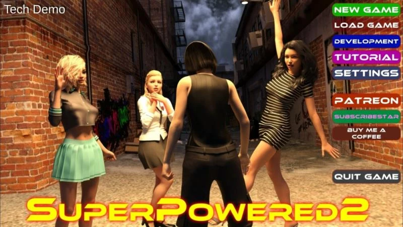 SuperPowered 2 – Version 0.02.00 - Sexual Harassment, Handjob [1.96 GB] (2024)