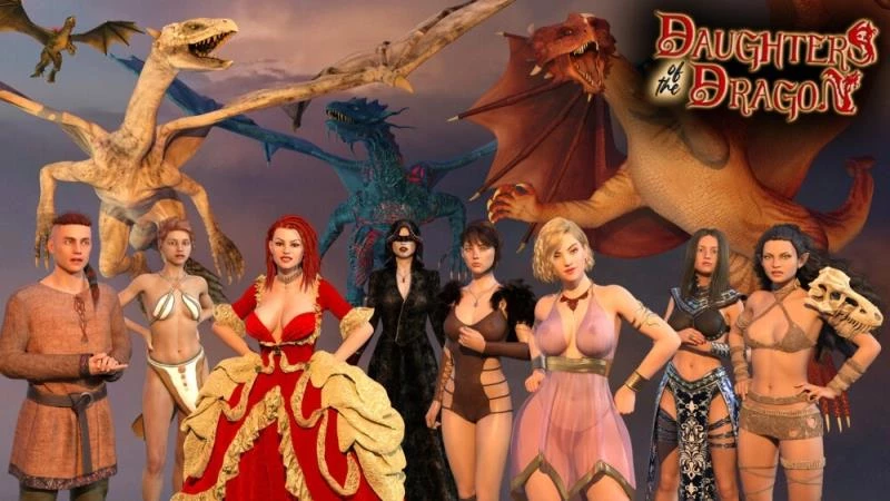 Daughters of the Dragon – Version 0.109 - Footjob, Mobile Game [163 MB] (2024)