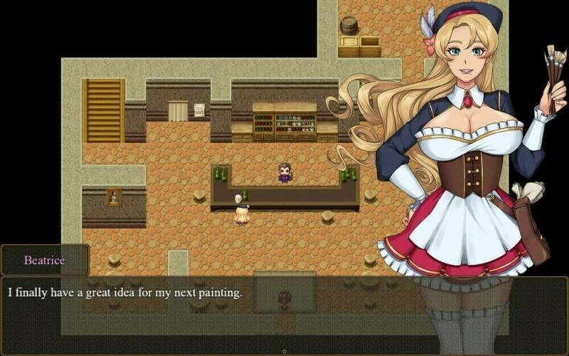 Diana’s Quest: From Princess to Peasant – Version d3.0.0 - Spanking, Huge Boobs [265 MB] (2024)