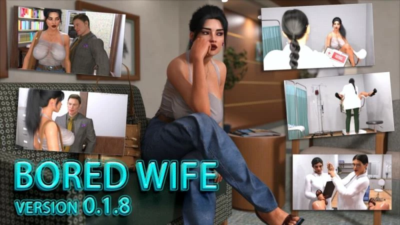 Bored Wife – Version 1.8 - Big Boobs, Lesbian [1.09 GB] (2024)