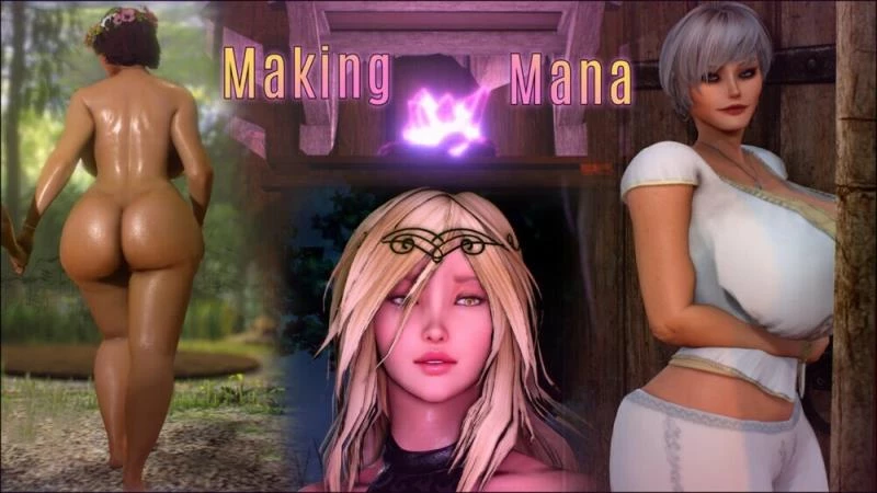 Making Mana – Version 1.1 - Rpg, Big Dick [413 MB] (2024)