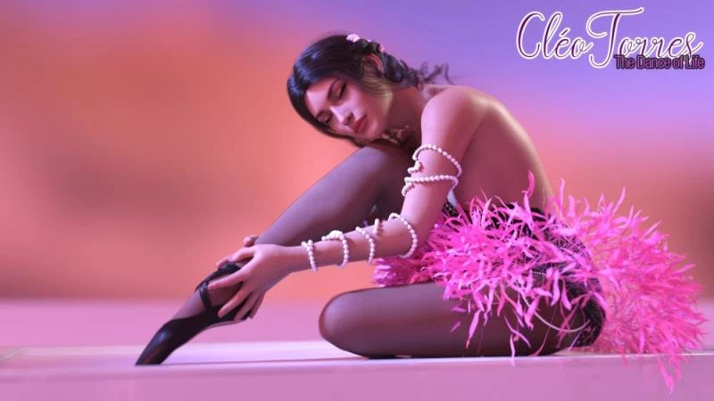 Cléo Torres: The Dance of Life – Version 1.1.2 - Erotic Adventure, Crime [2.15 GB] (2024)