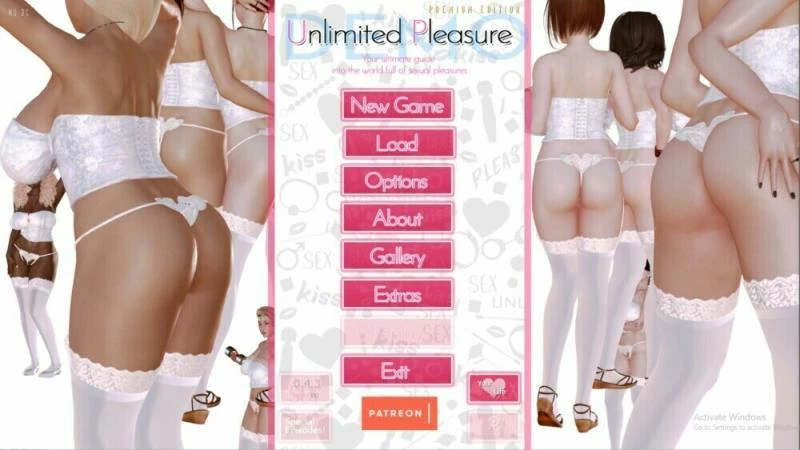 Unlimited Pleasure – Version 1.1.0 - Footjob, Voyeurism [9.15 GB] (2024)