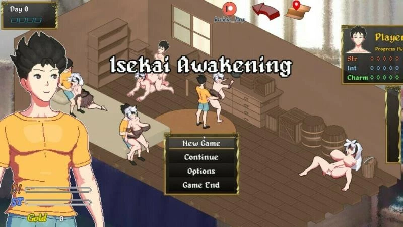 Isekai Awakening – Version 1.24.7 - Big Ass, Turn Based Combat [419 MB] (2024)