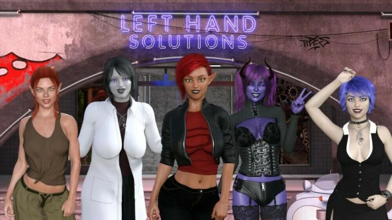 Left Hand Magic – Version Build 21P - Mind Control, Blackmail [2.42 GB] (2024)