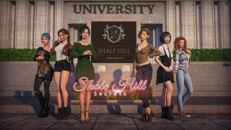 Shale Hill Secrets – Version 0.18.4 - Pov, Sex Toys [5.41 GB] (2024)