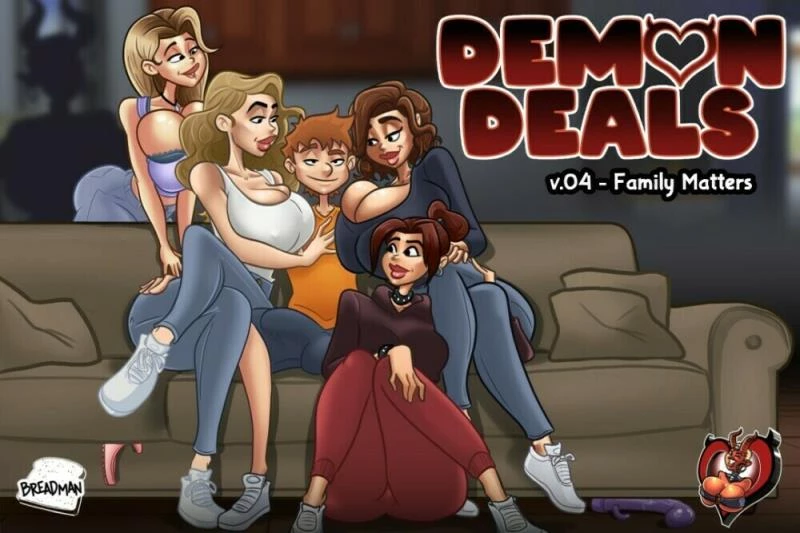 Demon Deals – Version 0.6.5 Beta - Pov, Sex Toys [4.01 GB] (2024)