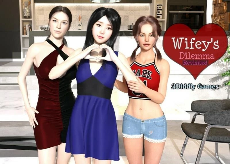 Wifey’s Dilemma Revisited – Version 0.62 - Bukakke, Cum Eating [2.39 GB] (2024)