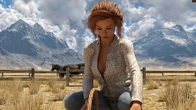 On the Prairie – Version 0.8.0 - Oral Sex, Virgin [5.78 GB] (2024)