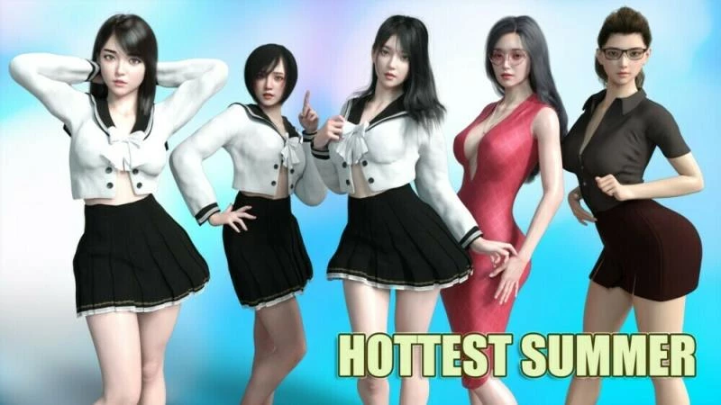 Hottest Summer – Version 0.8 - Sexual Harassment, Handjob [797 MB] (2024)