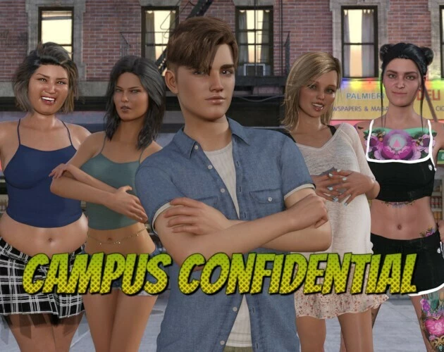 Campus Confidential – Version 0.27 - Family Sex, Porn Game [655 MB] (2024)