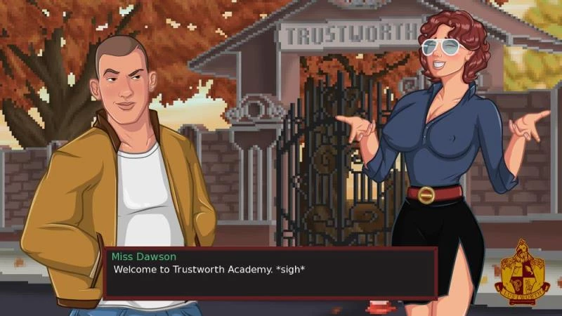 Lustworth Academy – Version 0.40.7 - Seduction, Slave [837 MB] (2024)