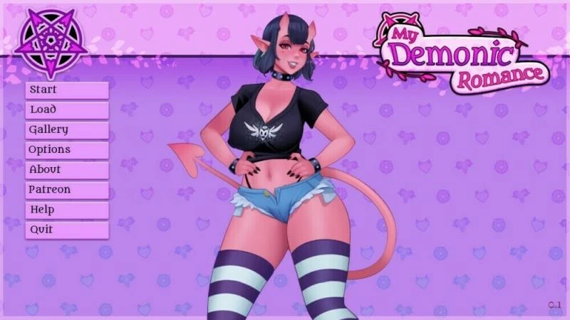 My Demonic Romance – Version 0.17 Patreon - Seduction, Slave [804 MB] (2024)