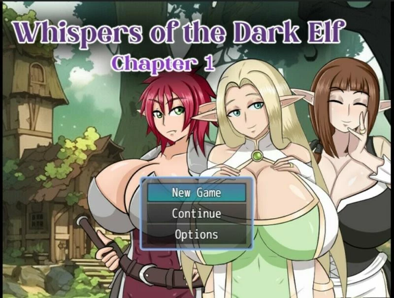 Whispers of the Dark Elf – Chapter 1 – 1.5 Full - Anal, Female Domination [556 MB] (2025)