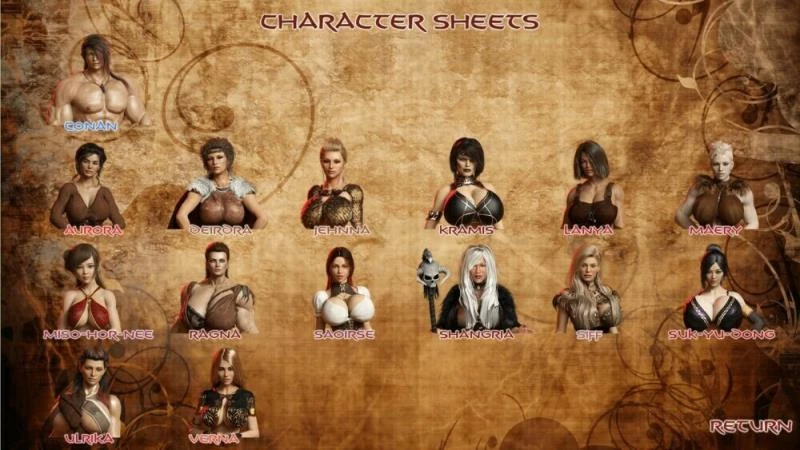 Barbarian Chronicles – Version 0.2 - Spanking, Huge Boobs [1.60 GB] (2024)